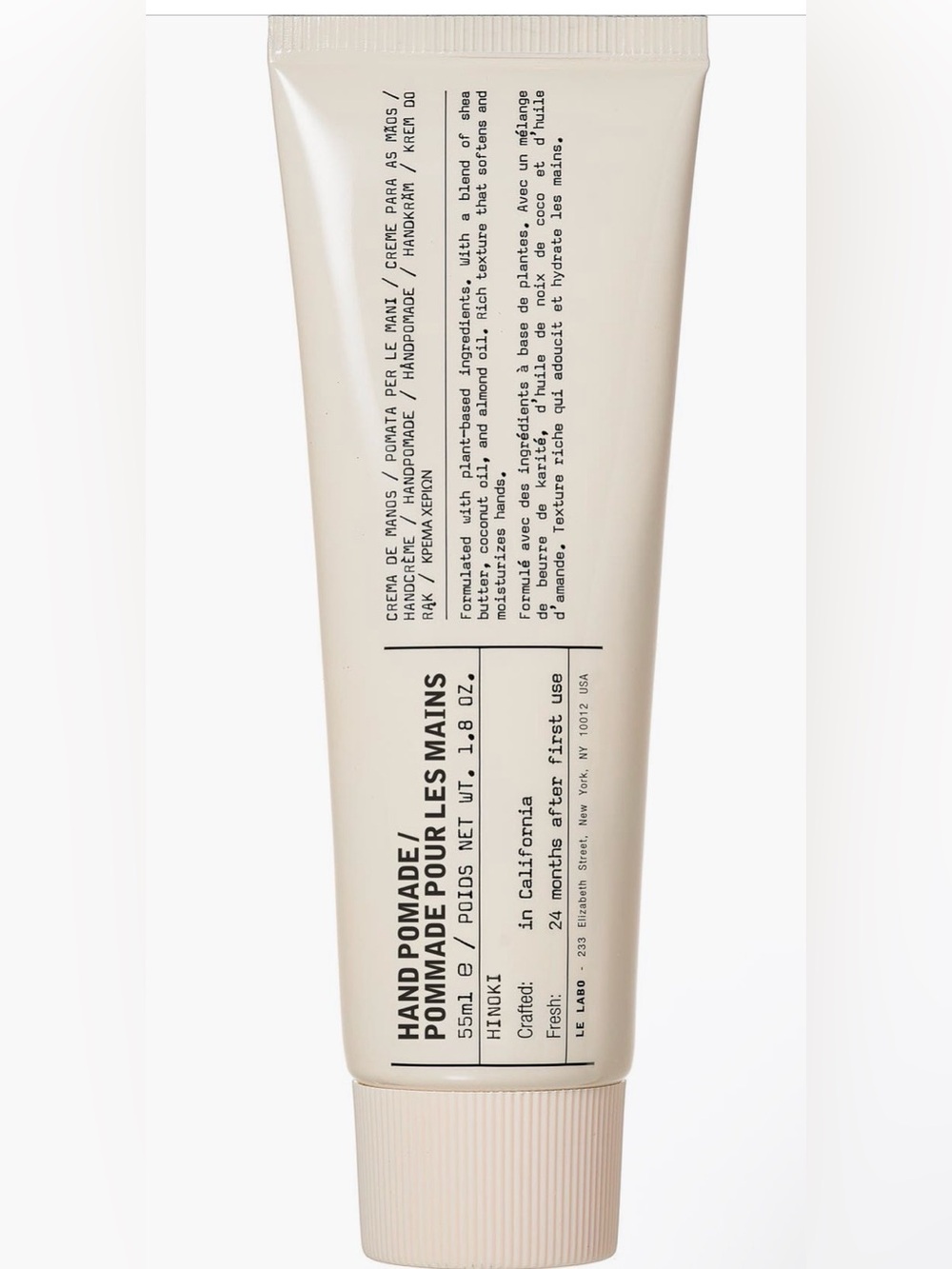 Le Labo Hand Pomade - Hinoki